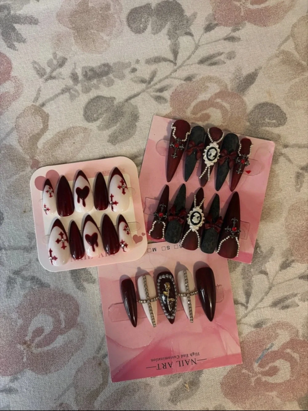 Custom nail sets Please read Description!